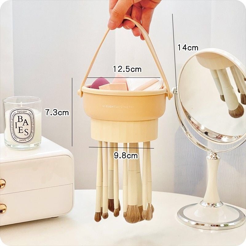 Dụng Cụ Vệ Sinh Cọ/mút makeup (giỏ)