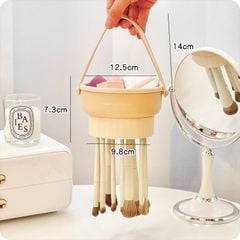 Dụng Cụ Vệ Sinh Cọ/mút makeup (giỏ)