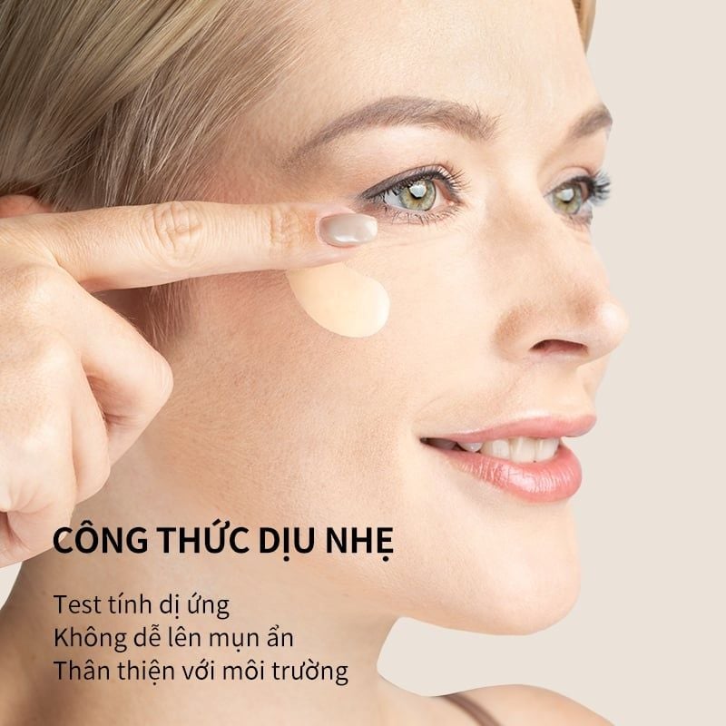 Kem Nền Mistine Cover All Silky Natural Finish 5g