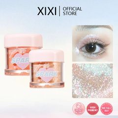 Nhũ Mắt Bắt Sáng Long Lanh Xixi Spark Dearm Clear Flash Highlighter Powder 2g