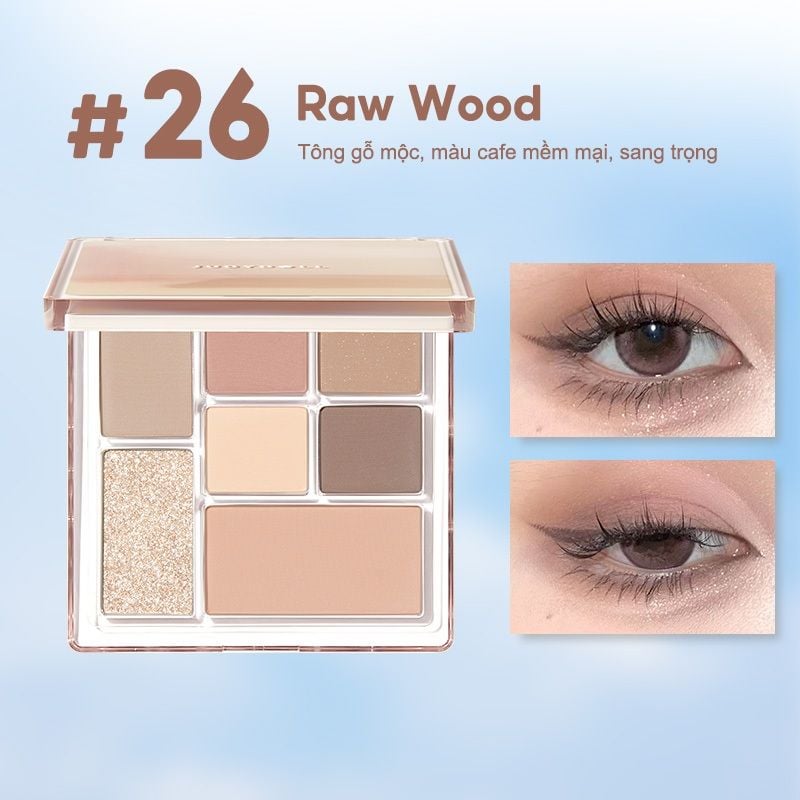 Phấn Mắt Judydoll Play Colors Eyeshadow Palette