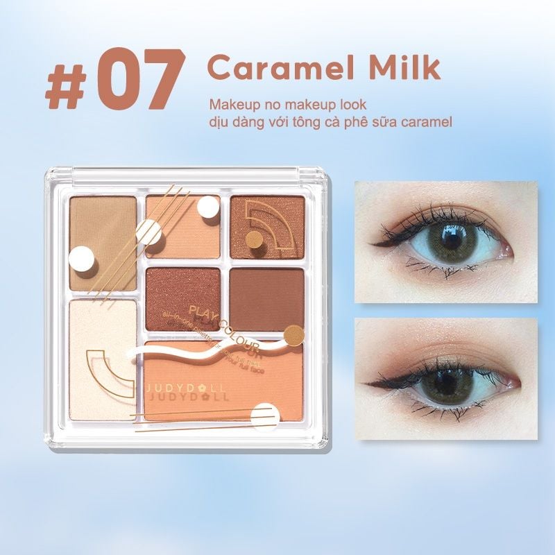 Phấn Mắt Judydoll Play Colors Eyeshadow Palette