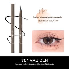 Bút Kẻ Mắt JUDYDOLL Slim Liquid Eyeliner