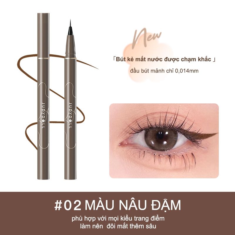 Bút Kẻ Mắt JUDYDOLL Slim Liquid Eyeliner