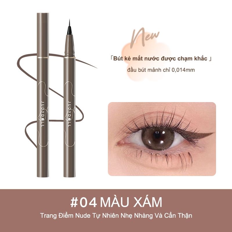 Bút Kẻ Mắt JUDYDOLL Slim Liquid Eyeliner