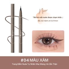 Bút Kẻ Mắt JUDYDOLL Slim Liquid Eyeliner