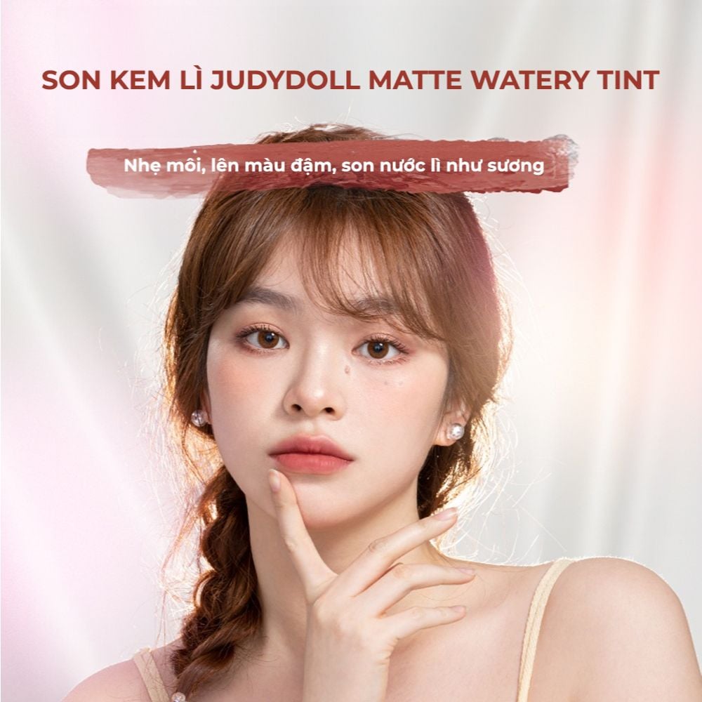 Son kem lì Judydoll Blur Water Lip Tint