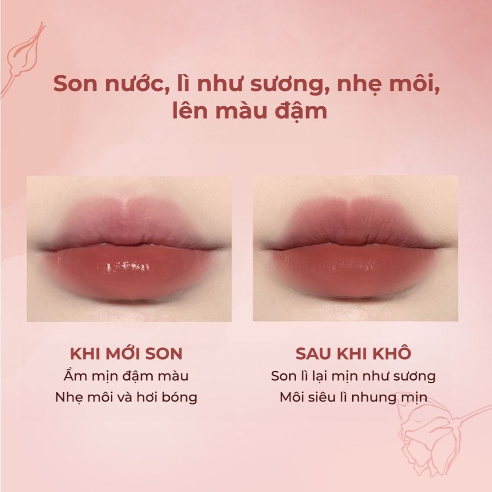 Son kem lì Judydoll Blur Water Lip Tint