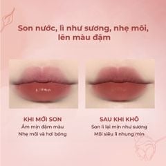 Son kem lì Judydoll Blur Water Lip Tint