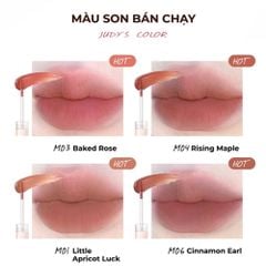 Son kem lì Judydoll Blur Water Lip Tint