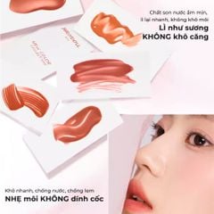 Son kem lì Judydoll Blur Water Lip Tint