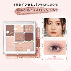 Phấn Mắt Judydoll Play Colors Eyeshadow Palette