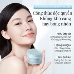 Kem Nâng Tông Da Carslan Kem Lười Makeup Dưỡng Ẩm Che Khuyết Điểm Bản Mỏng Nhẹ (Xanh)