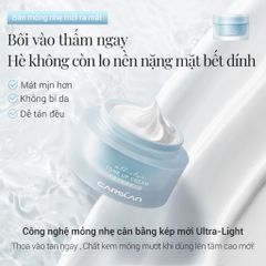 Kem Nâng Tông Da Carslan Kem Lười Makeup Dưỡng Ẩm Che Khuyết Điểm Bản Mỏng Nhẹ (Xanh)