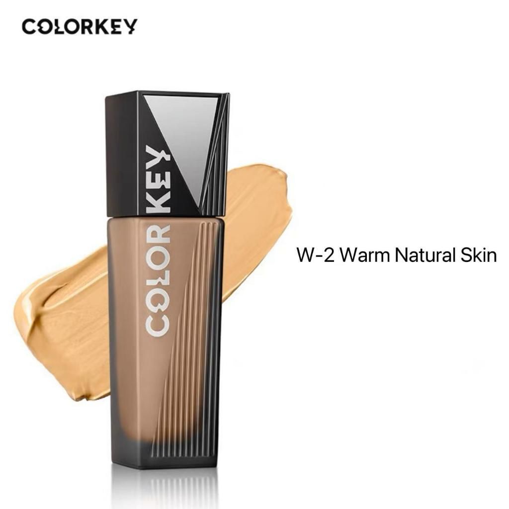 Kem Nền Dạng Lỏng Lâu Trôi, Mỏng Nhẹ Colorkey Matte Flawless Liquid Foundation 30g