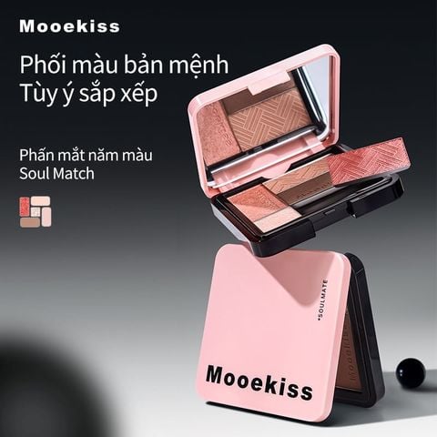 Bảng Phấn Mắt Mooekiss 8.5g