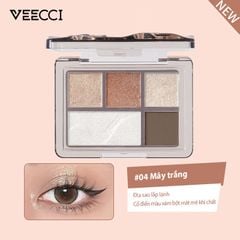 Bảng Phấn Mắt 5 Ô VEECCI Gợn Sóng Nước Veecci Dream Summer Eye Shadow