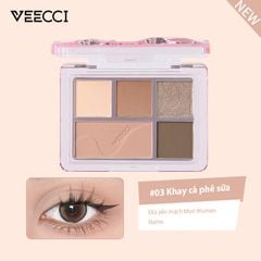 Bảng Phấn Mắt 5 Ô VEECCI Gợn Sóng Nước Veecci Dream Summer Eye Shadow