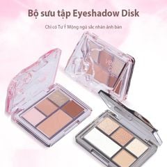 Bảng Phấn Mắt 5 Ô VEECCI Gợn Sóng Nước Veecci Dream Summer Eye Shadow