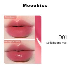 Son Mooekiss Serum Dưỡng Không Dính Cốc Hiệu ứng Tráng Gương Hai đầu đa Năng 3ml+3ml