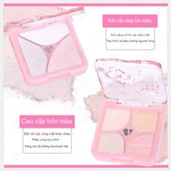 Phấn Bắt Sáng Highlight 3 ô VEECCI 7.5g