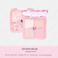Phấn Bắt Sáng Highlight 3 ô VEECCI 7.5g