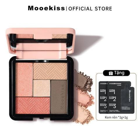 Bảng Phấn Mắt Mooekiss 8.5g