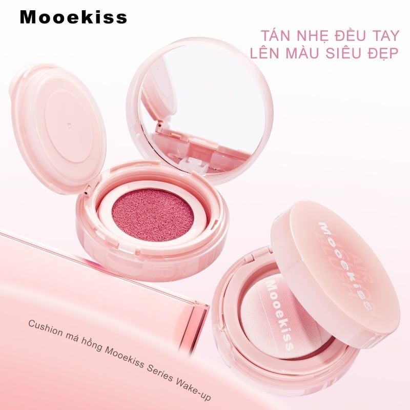 Má Hồng Dạng Kem Mooekiss Air Cushion Blush Matte