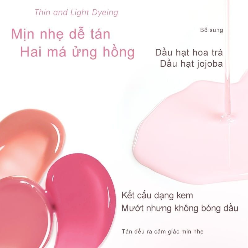 Má Hồng Dạng Kem Mooekiss Air Cushion Blush Matte