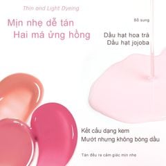 Má Hồng Dạng Kem Mooekiss Air Cushion Blush Matte