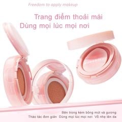 Má Hồng Dạng Kem Mooekiss Air Cushion Blush Matte