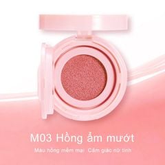 Má Hồng Dạng Kem Mooekiss Air Cushion Blush Matte