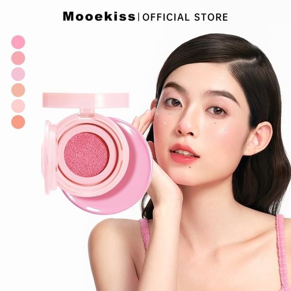 Má Hồng Dạng Kem Mooekiss Air Cushion Blush Matte