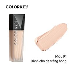 Kem Nền Dạng Lỏng Lâu Trôi, Mỏng Nhẹ Colorkey Matte Flawless Liquid Foundation 30g