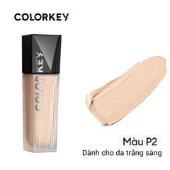 Kem Nền Dạng Lỏng Lâu Trôi, Mỏng Nhẹ Colorkey Matte Flawless Liquid Foundation 30g