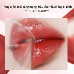 Son Mooekiss Serum Dưỡng Không Dính Cốc Hiệu ứng Tráng Gương Hai đầu đa Năng 3ml+3ml