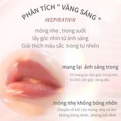 Son Dưỡng Có Màu Judydoll Watery Glow Lipstick 3g
