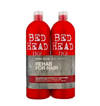 Bộ Dầu Gội Xả Phục Hồi Tóc Hư Tổn TIGI Bed Head Resurrection Shampoo & Conditioner