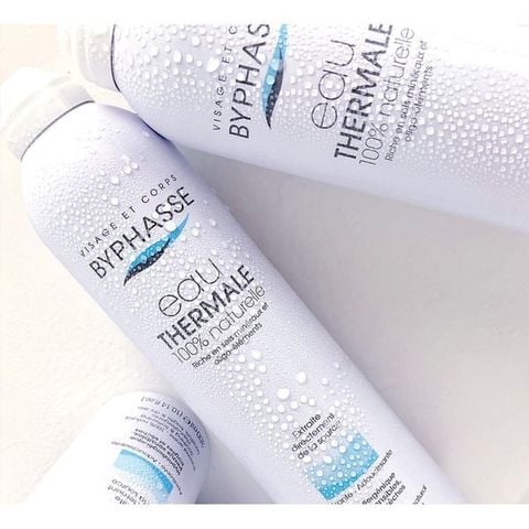 Xịt khoáng cấp ẩm/cấp nước làm dịu phục hồi đa BYPHASSE 300ml