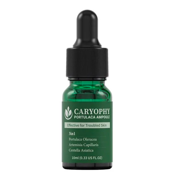 Tinh Chất Chăm Sóc Cho Da Mụn Caryophy Portulaca Ampoule