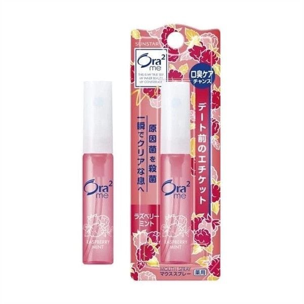 Xịt thơm miệng khử mùi hôi Sunstar Ora2 Me 6mL