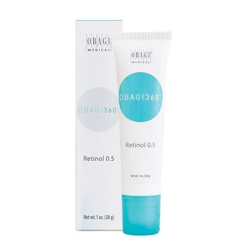 Kem Dưỡng Chống Lão Hoá, Ngăn Ngừa Mụn Obagi Retinol 0.5% 28g