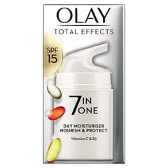 Kem Dưỡng Ẩm Trắng Da, Chống Lão Hoá Ban Đêm 7 Tác Dụng OLAY Total Effects Anti-Ageing 7in1 Night Moisturiser 50ml