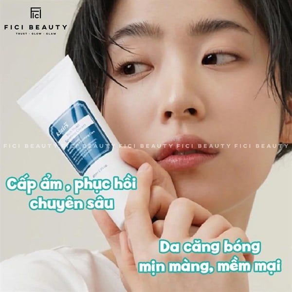 Kem Dưỡng Ẩm Chuyên Sâu Klairs Rich Moist Soothing Cream 80ml
