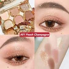 XIXI Bảng Phấn Mắt 6 Ô Work Bear 6 Color Eyeshadow Palette