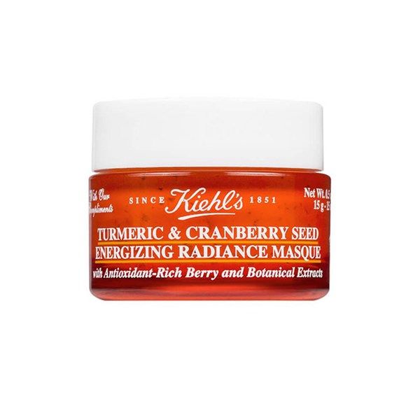 Mặt Nạ Nghệ Việt Quất KIEHL'S Tumeric & Cranberry Seed Energizing Radiance Masque 14ml