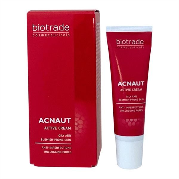 Kem Trị Mụn Hoạt Tính Biotrade Acnaut Active Cream (15ml)