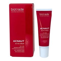 Kem Trị Mụn Hoạt Tính Biotrade Acnaut Active Cream (15ml)