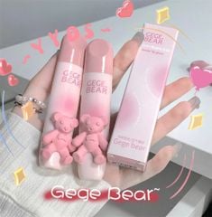 NĐT - Son Kem Nhung Lì Gấu Hồng GEGE BEAR