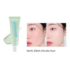 Kem Lót IPKN Personal Correcting Base X Personal Basea Nâng Tone Hiệu chỉnh Sắc Tố  25gr
